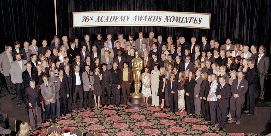 Oscar Luncheon, Class Photo 2004